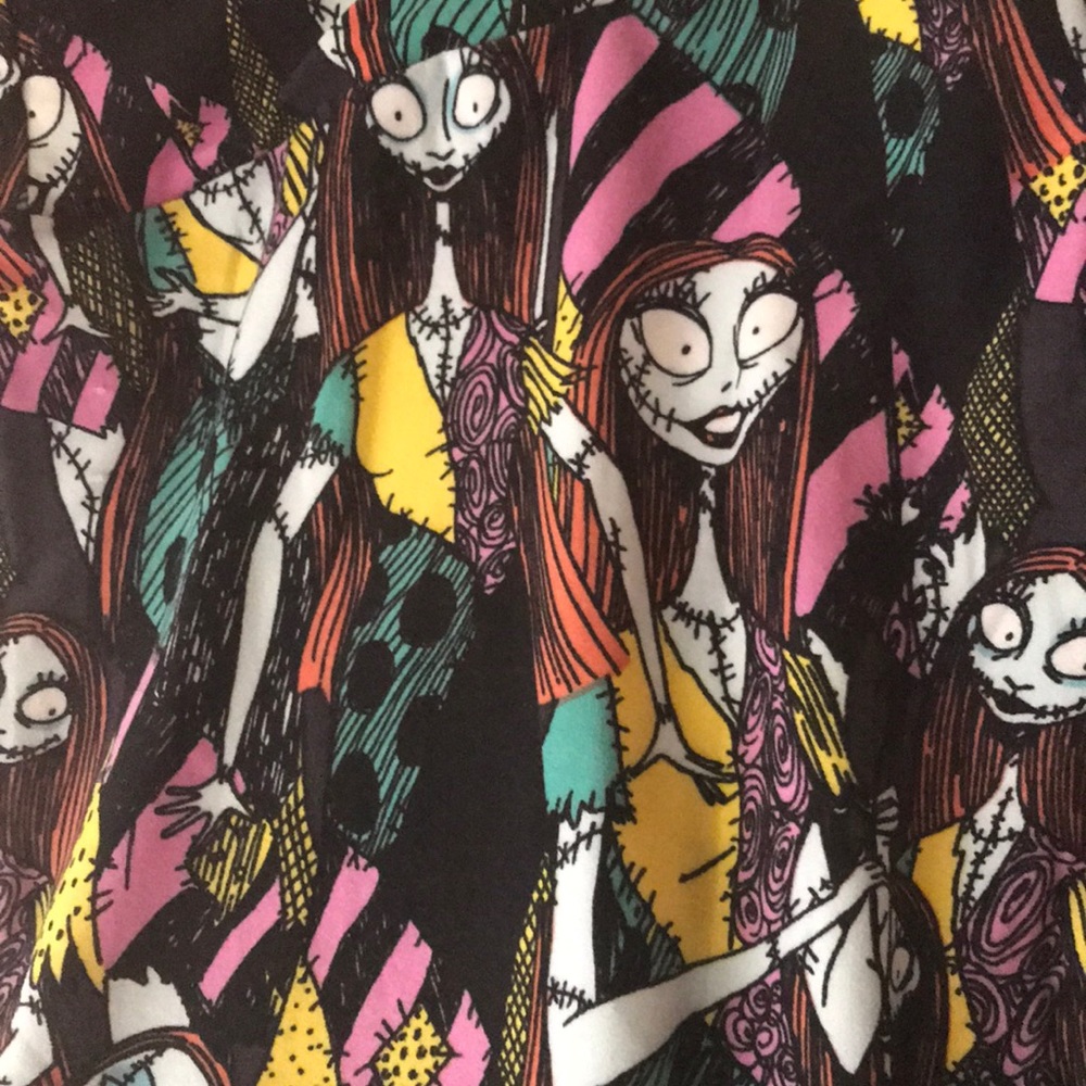 LuLaRoe Nightmare Before Christmas Sally TClegging